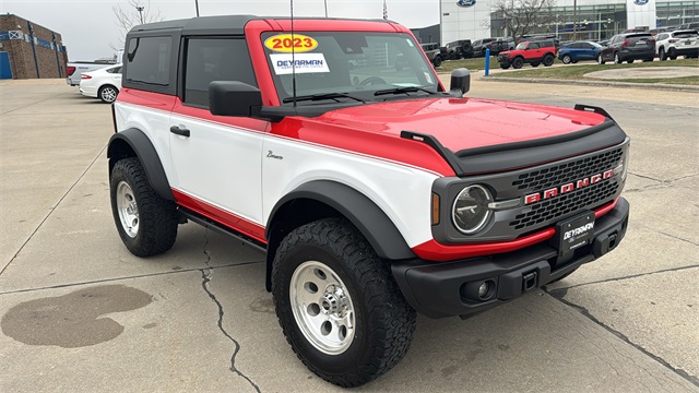 2023 Ford Bronco 2-Door Badlands's photo