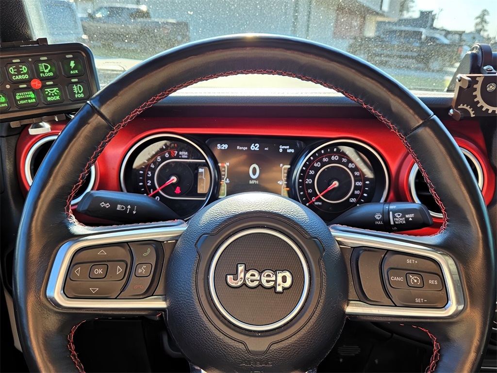 2021 Jeep Gladiator Rubicon photo 18