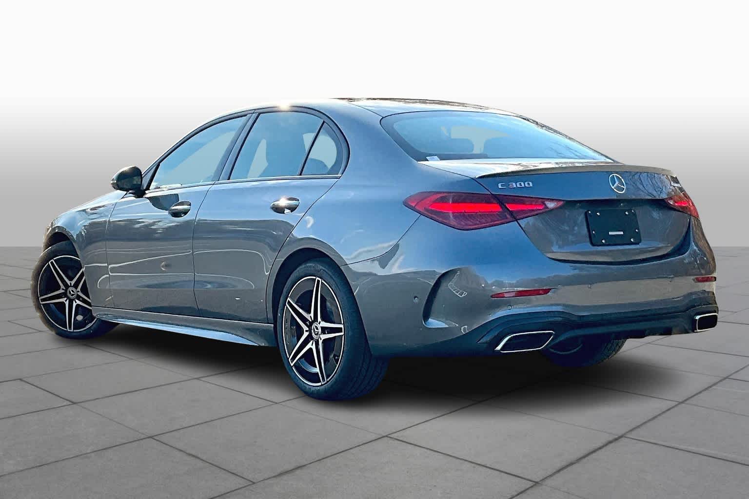 2025 Mercedes Benz C 300 4MATIC Sedan photo 3