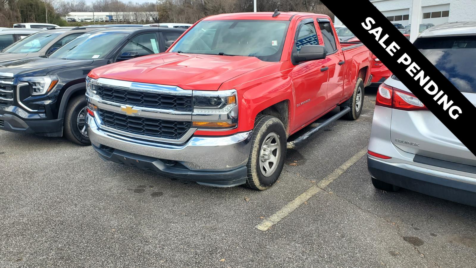 2017 Chevrolet Silverado 1500 Work Truck 1WT's photo