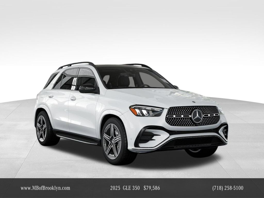 2025 Mercedes Benz GLE 350 4MATIC photo 4