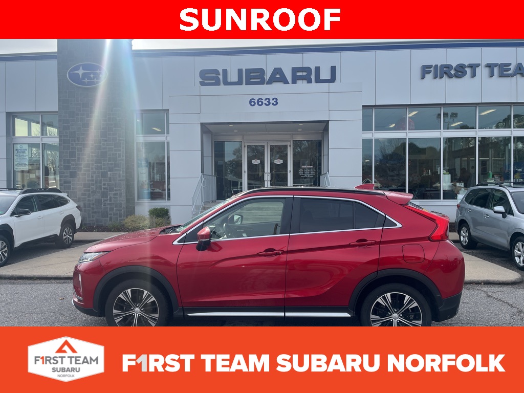 2020 Mitsubishi Eclipse Cross SE's photo