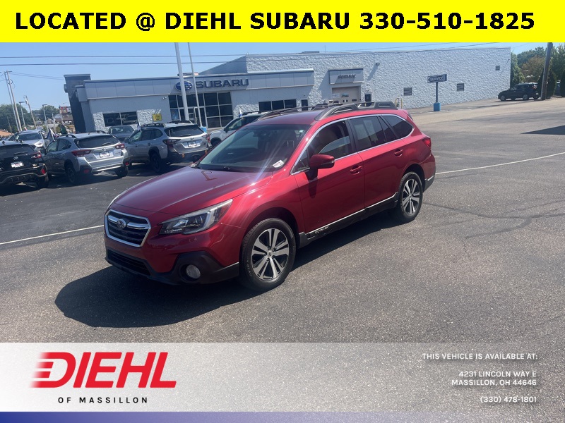 2019 Subaru Outback 2.5i Limited photo 4