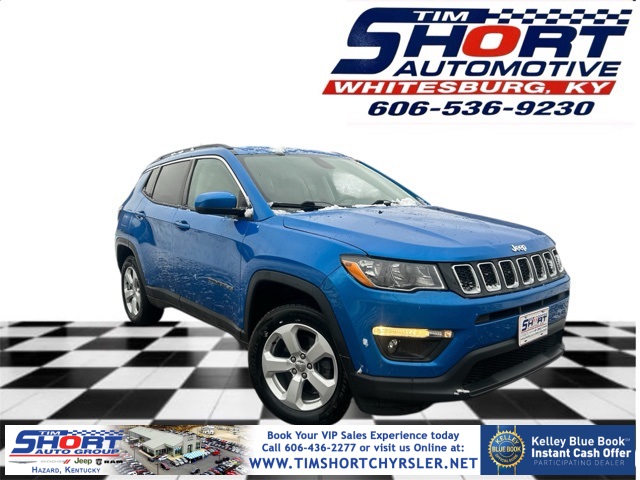 2018 Jeep Compass Latitude