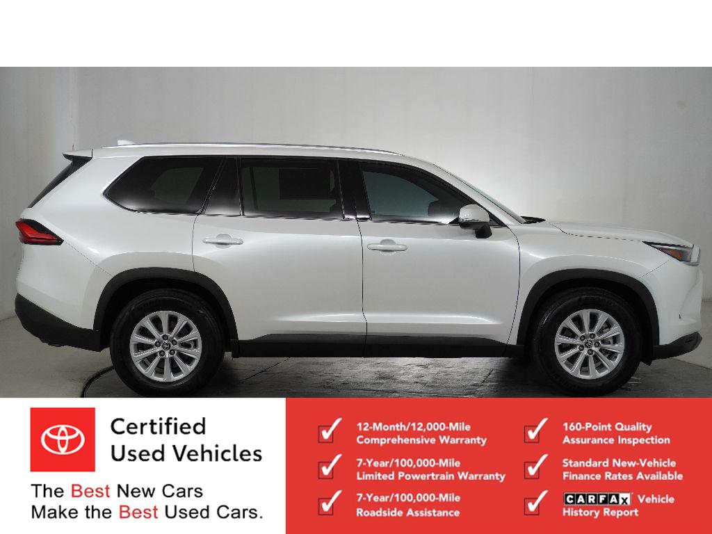 2024 Toyota Grand Highlander XLE photo 2