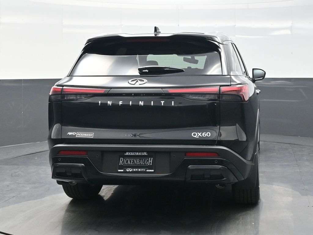 2025 Infiniti QX60 Luxe photo 6