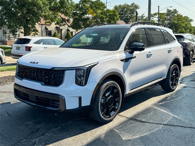 2025 Kia Sorento X-Line SX Prestige photo 6