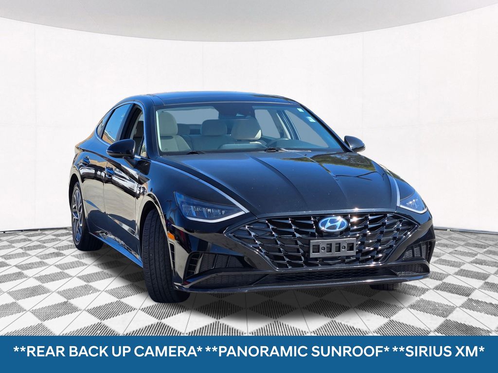 2022 Hyundai Sonata SEL photo 3