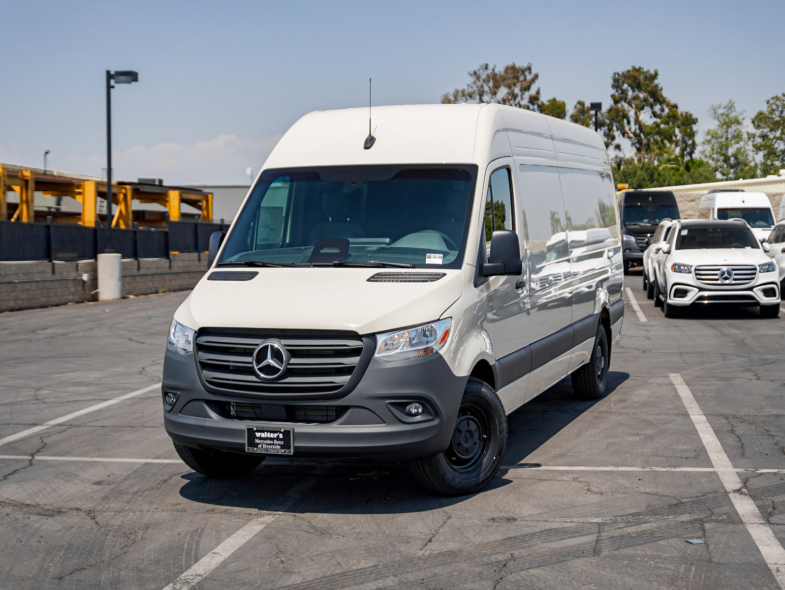 2025 Mercedes-Benz Sprinter Cargo Van