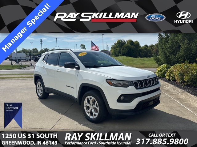 2024 Jeep Compass Latitude