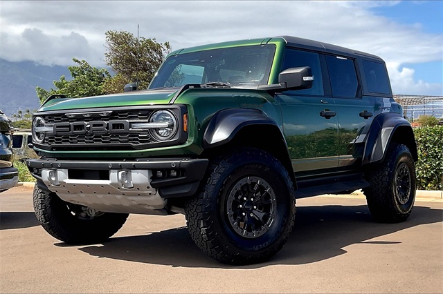 2022 Ford Bronco 4-Door Raptor's photo