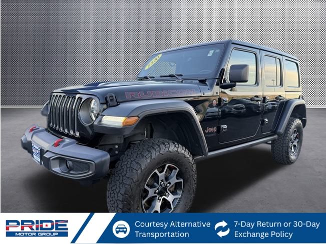 2020 Jeep Wrangler Unlimited Rubicon's photo