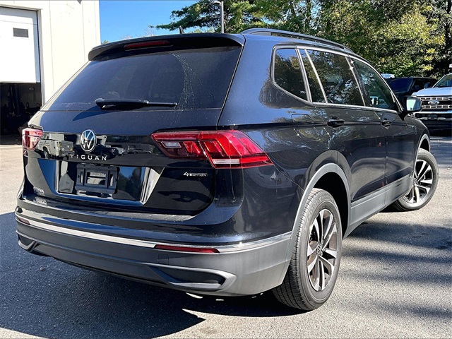 2022 Volkswagen Tiguan S photo 4