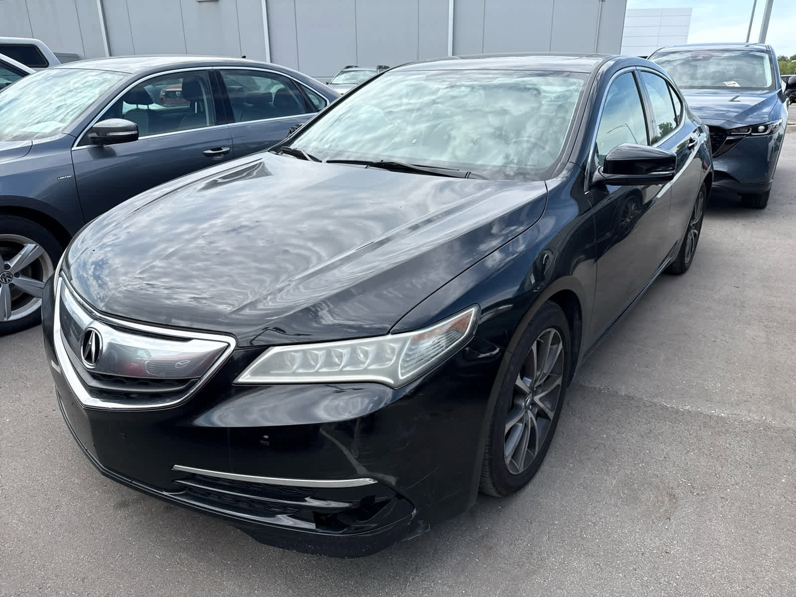 Used 2017 Acura TLX Base with VIN 19UUB2F32HA006947 for sale in Kansas City