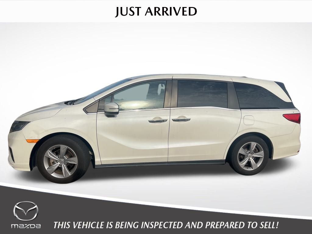2018 Honda Odyssey EX-L's photo