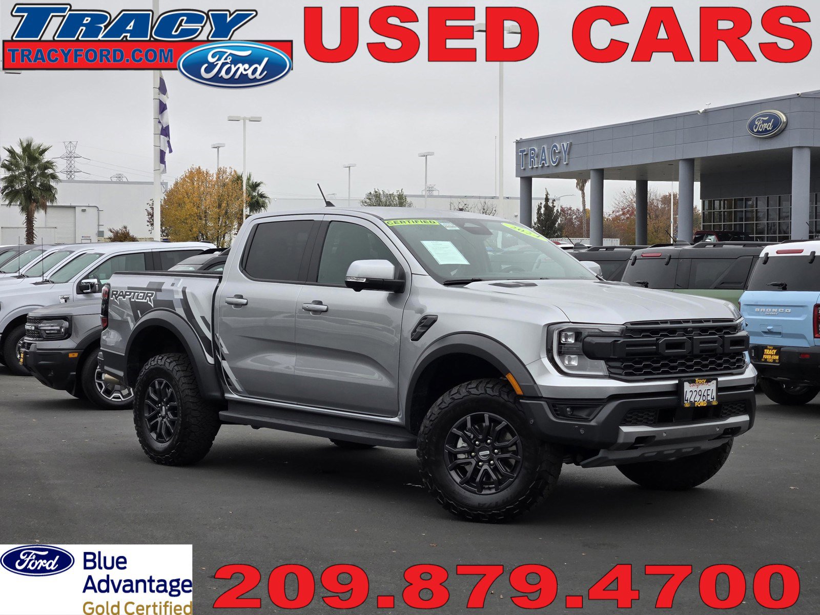 2024 Ford Ranger Raptor's photo