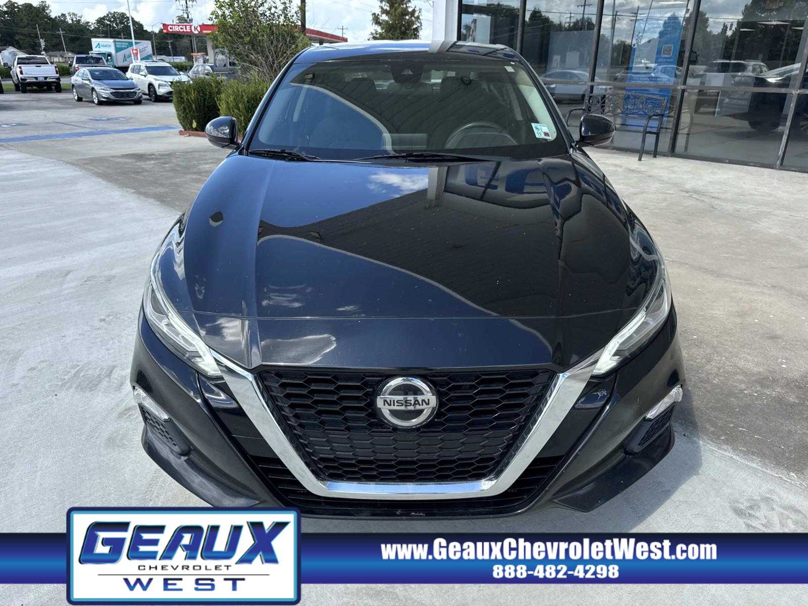 Used 2021 Nissan Altima SV with VIN 1N4BL4DV4MN339176 for sale in Plaquemine, LA