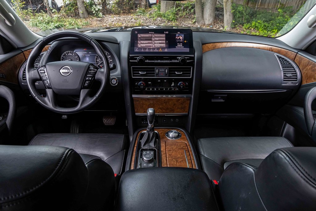 2023 Nissan Armada SL photo 21