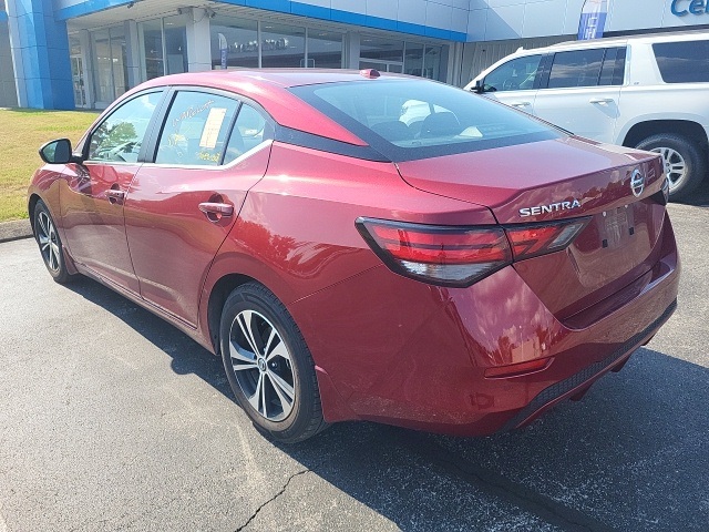 2023 Nissan Sentra SV photo 2