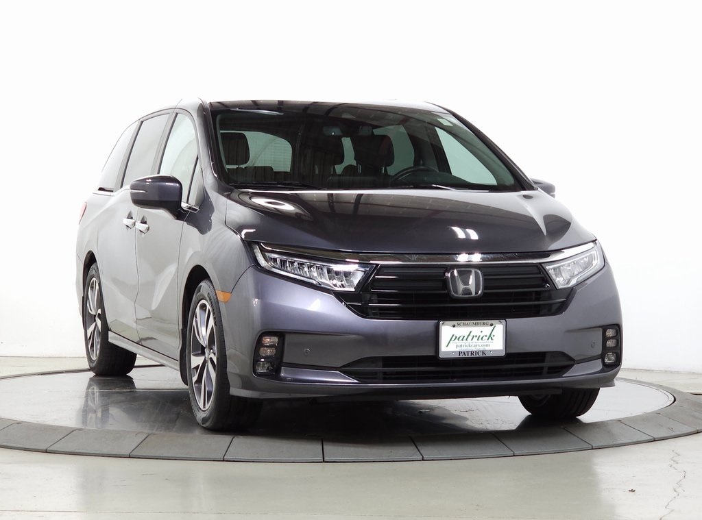 2022 Honda Odyssey Touring's photo