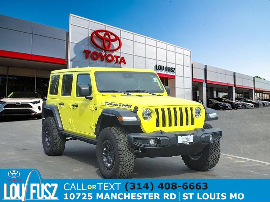 2022 Jeep Wrangler Unlimited High Tide