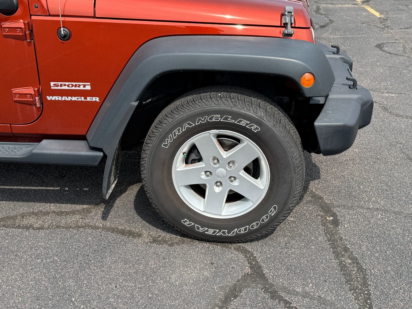 Used 2014 Jeep Wrangler Sport with VIN 1C4GJWAG4EL216028 for sale in Luverne, Minnesota