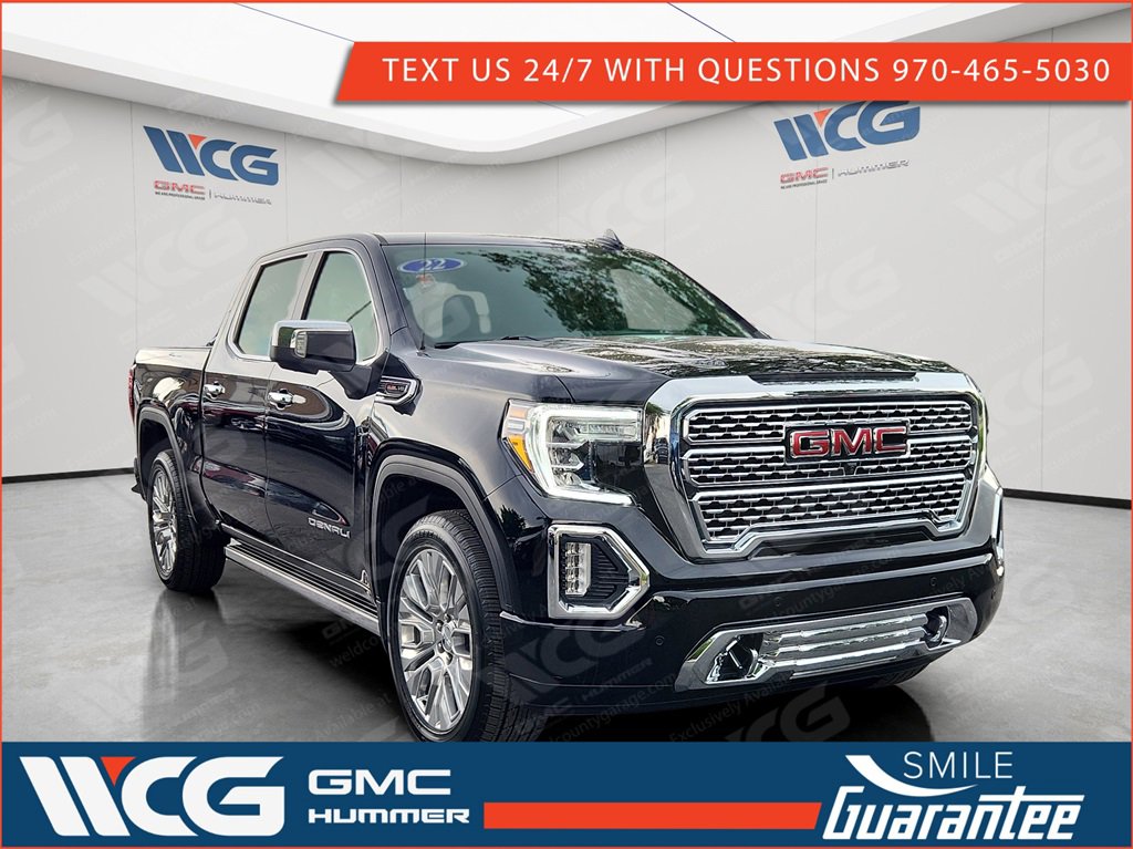 2022 GMC Sierra 1500 Limited Denali's photo