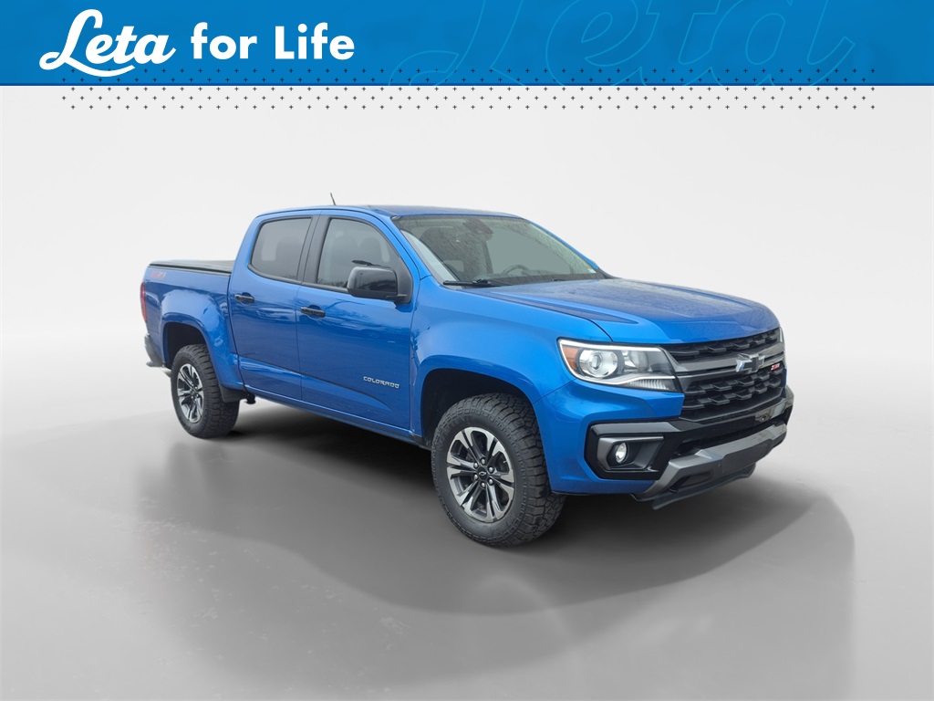 2021 Chevrolet Colorado Z71's photo