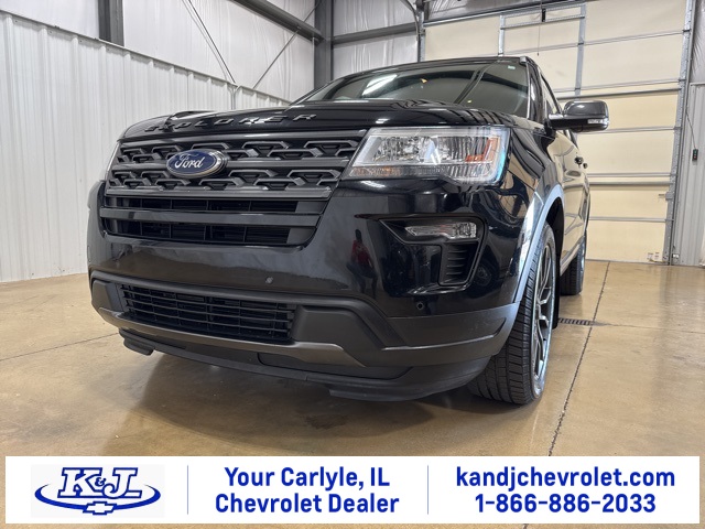 2018 Ford Explorer