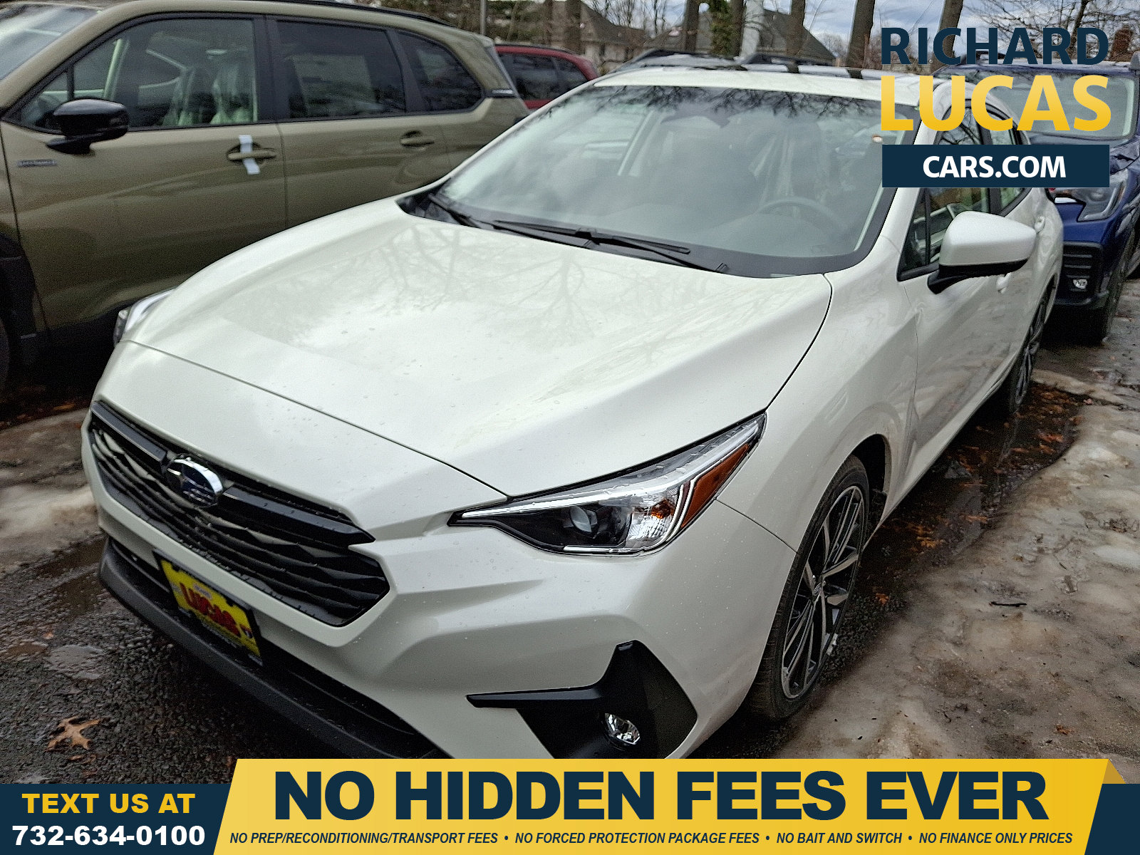 2026 Subaru Impreza Sport's photo