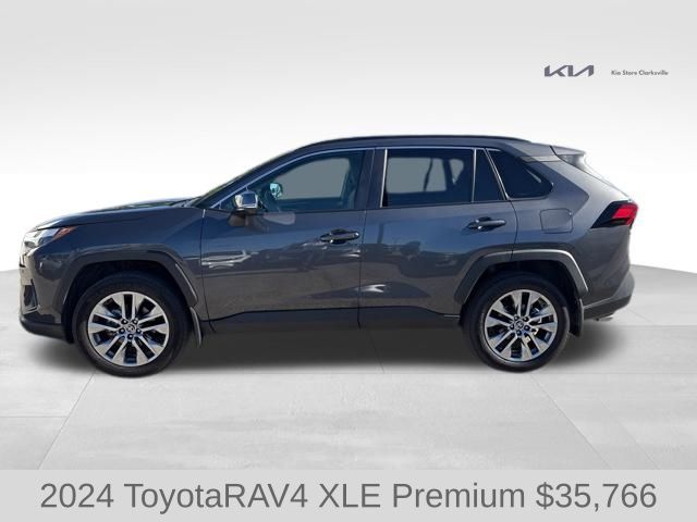 2024 Toyota RAV4 XLE Premium photo 4