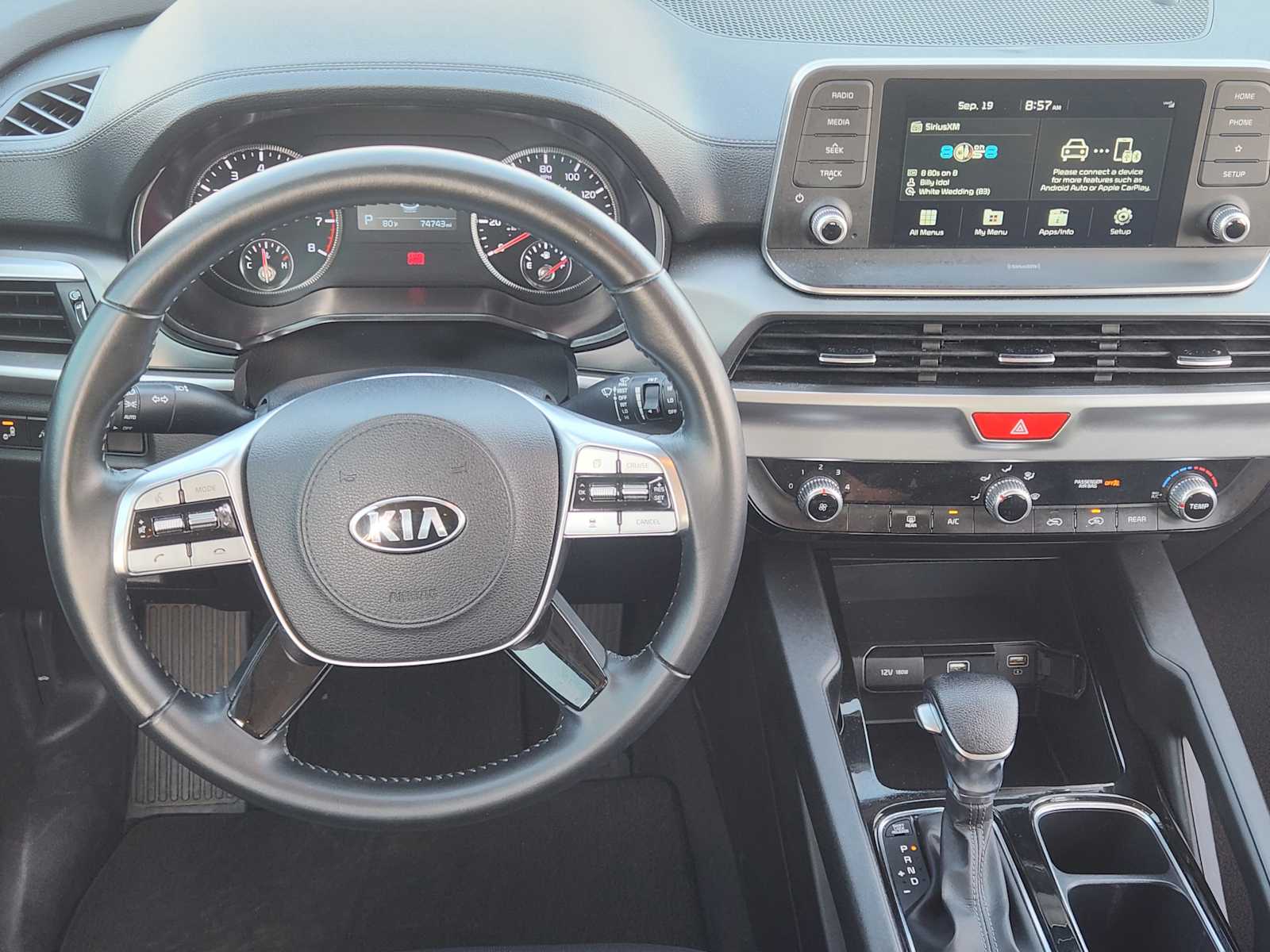 2021 Kia Telluride LX photo 25