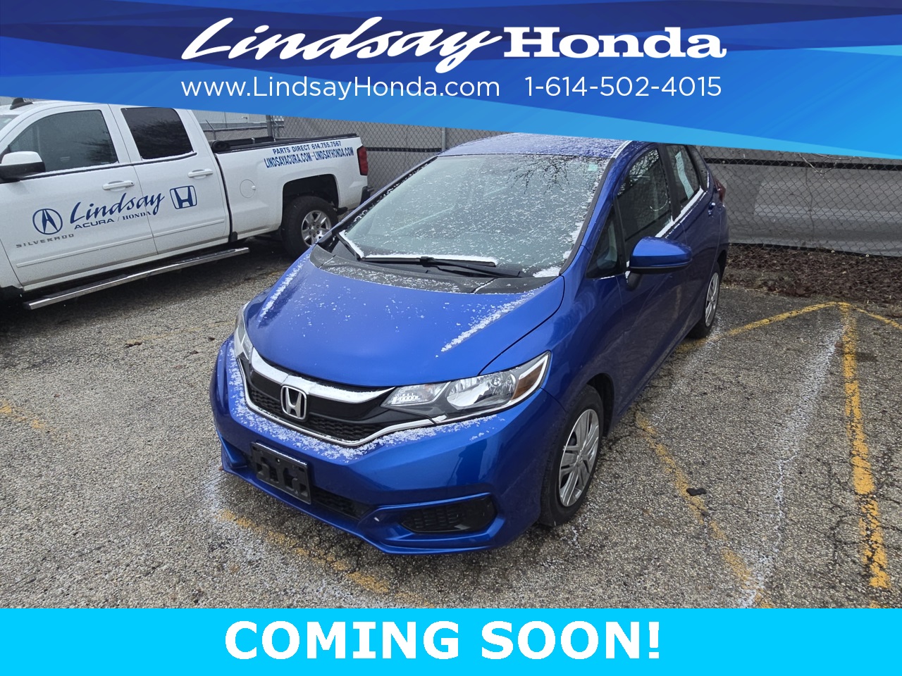 2019 Honda Fit LX's photo
