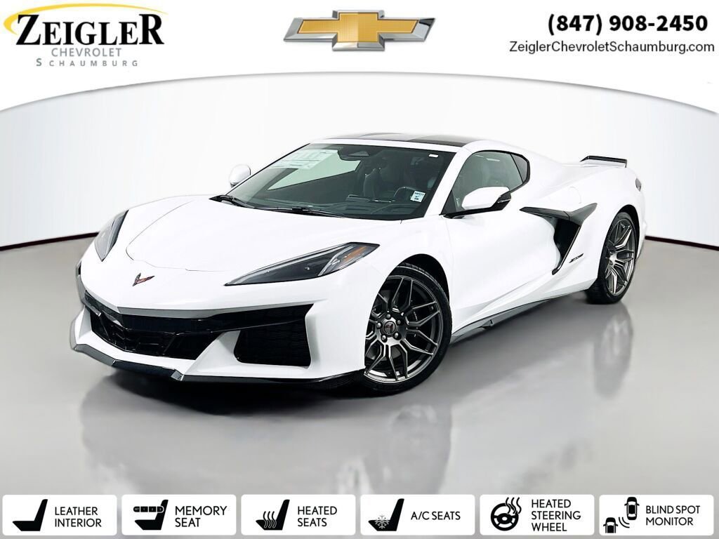 2026 Chevrolet Corvette 3LZ's photo