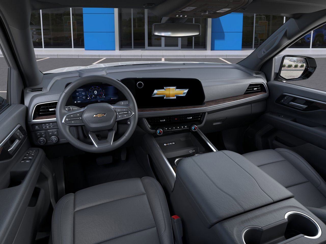 2025 Chevrolet Suburban LT photo 14