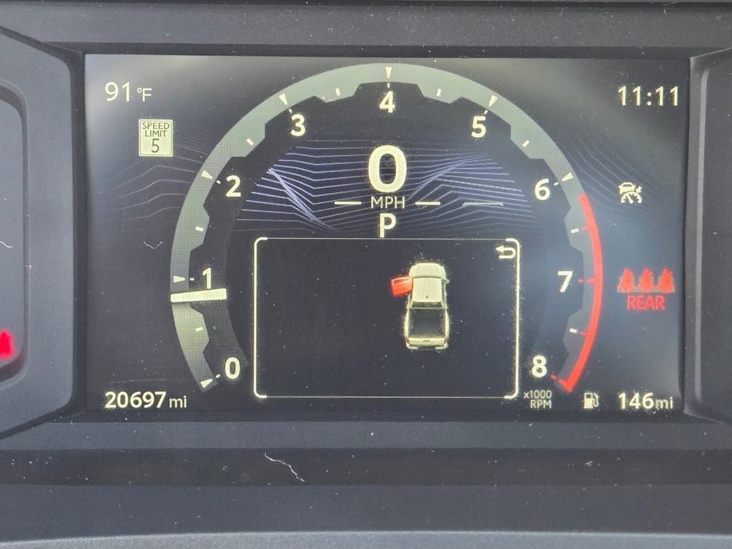 2024 Toyota Tacoma SR5 4x4 Double Cab Short Bed photo 23
