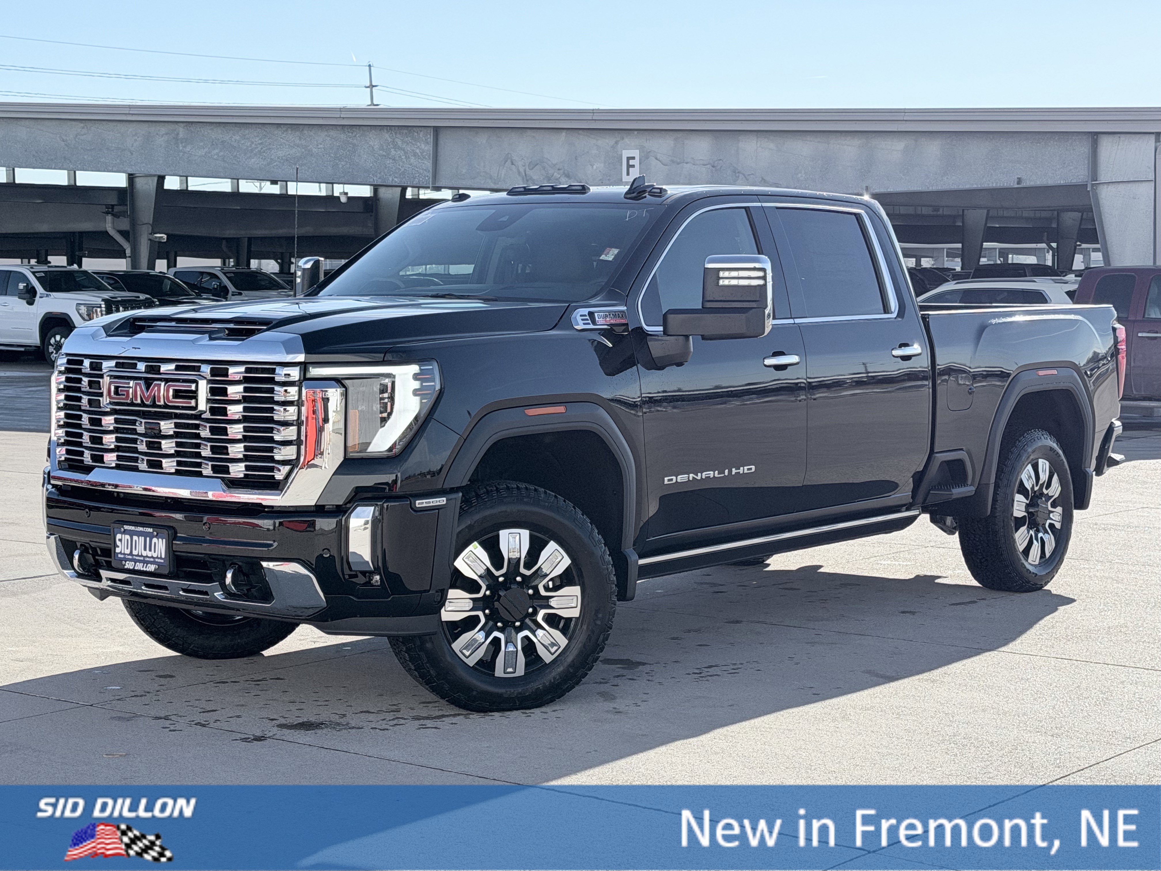 2026 GMC Sierra 2500HD Denali's photo