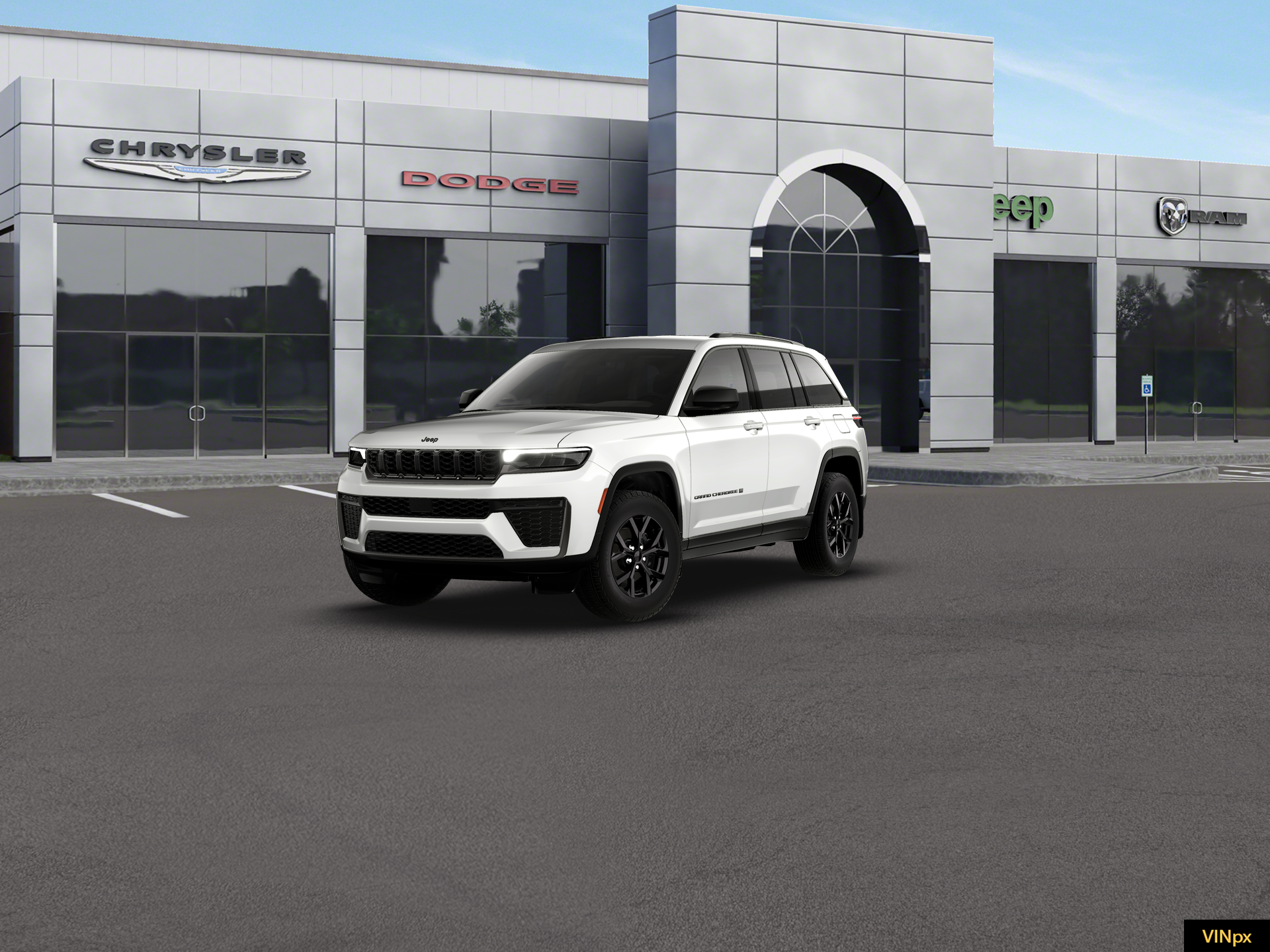 2026 Jeep Grand Cherokee Altitude's photo