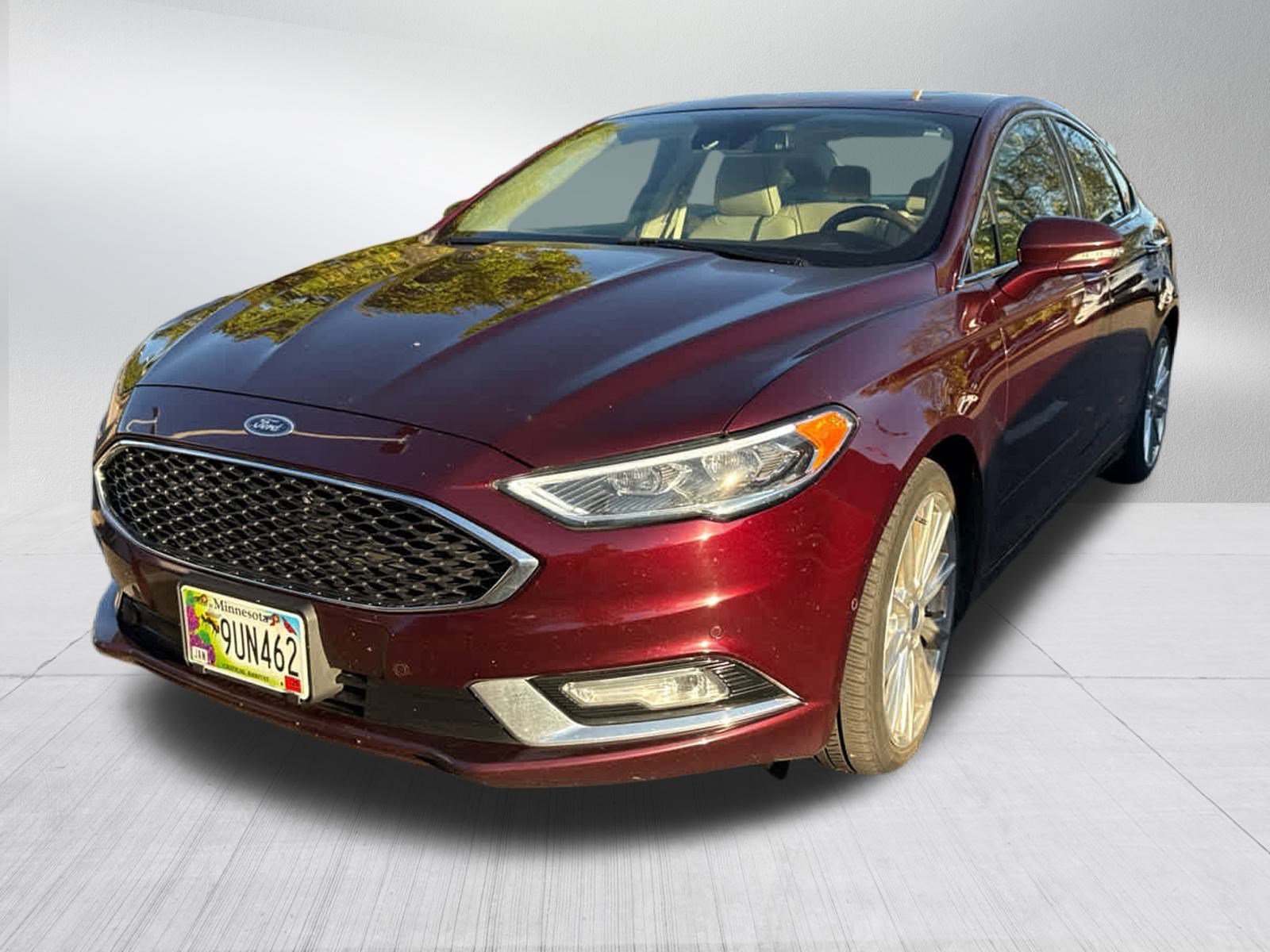 2017 Ford Fusion Platinum photo 3