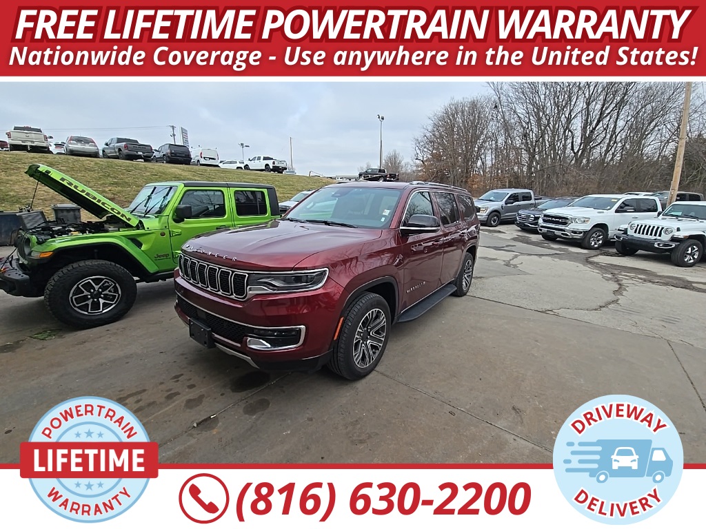 2024 Jeep Wagoneer Series II's photo