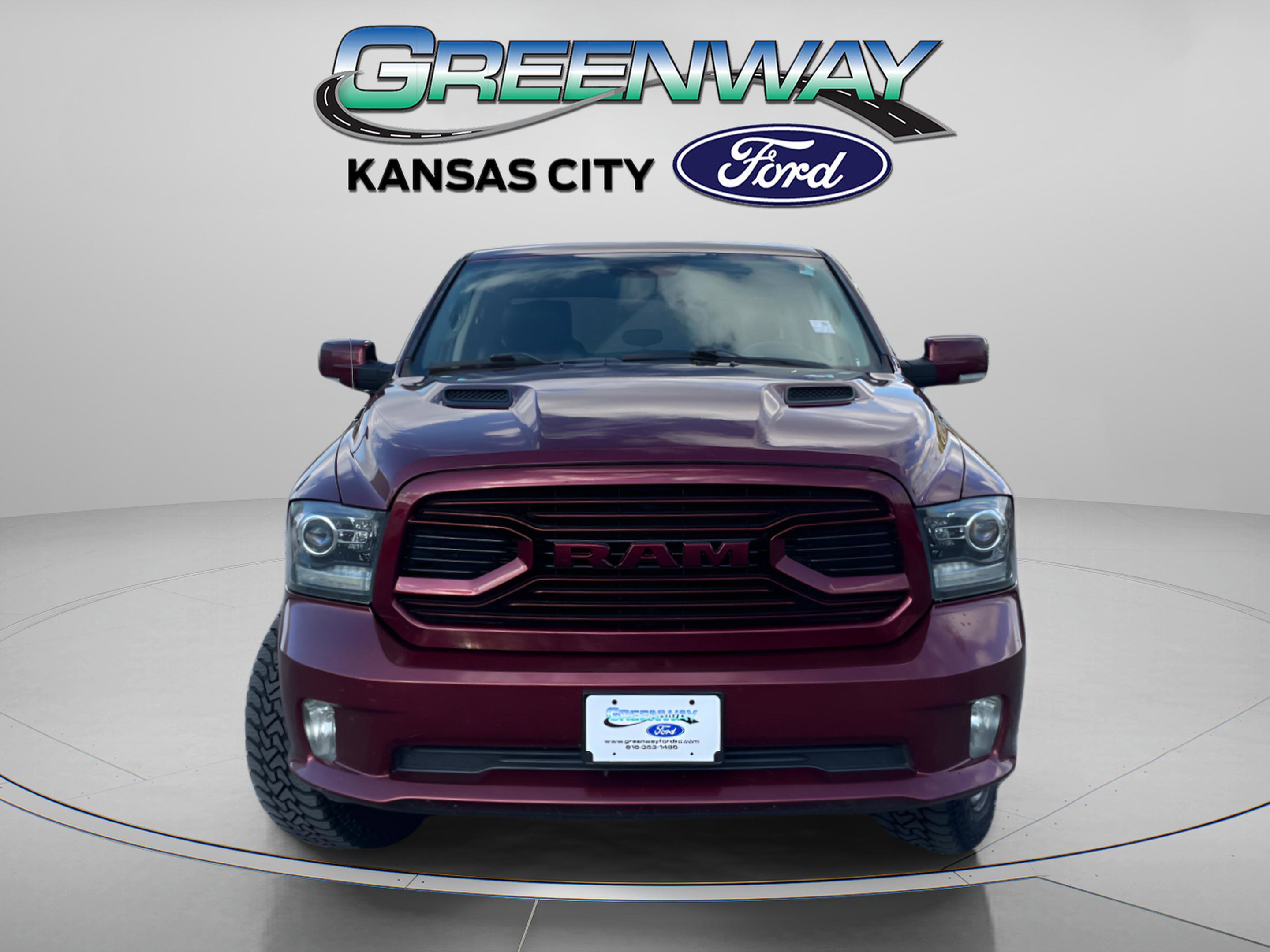 Used 2018 RAM Ram 1500 Sport with VIN 1C6RR7UT8JS163177 for sale in Raytown, MO