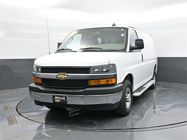 Used 2024 Chevrolet Express Cargo Work Van with VIN 1GCWGAFP1R1229584 for sale in Kansas City