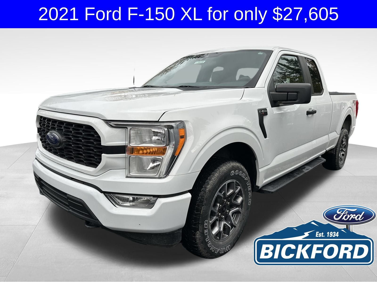 2021 Ford F-150 XL's photo