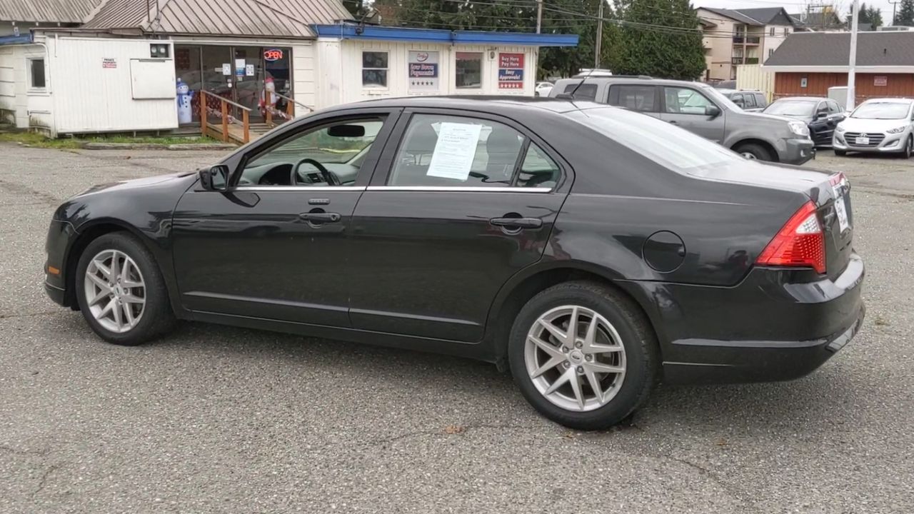 2012 Ford Fusion SEL photo 4
