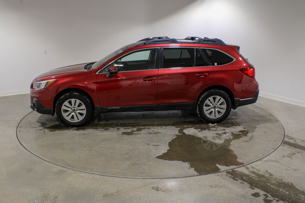 Used 2018 Subaru Outback Premium with VIN 4S4BSAFC1J3231883 for sale in Canonsburg, PA