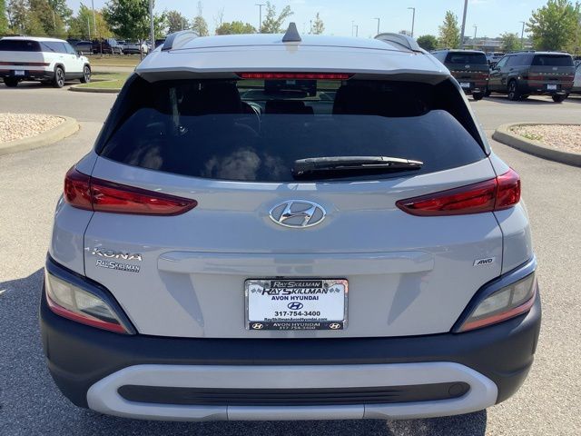 2022 Hyundai Kona SEL N Line photo 3