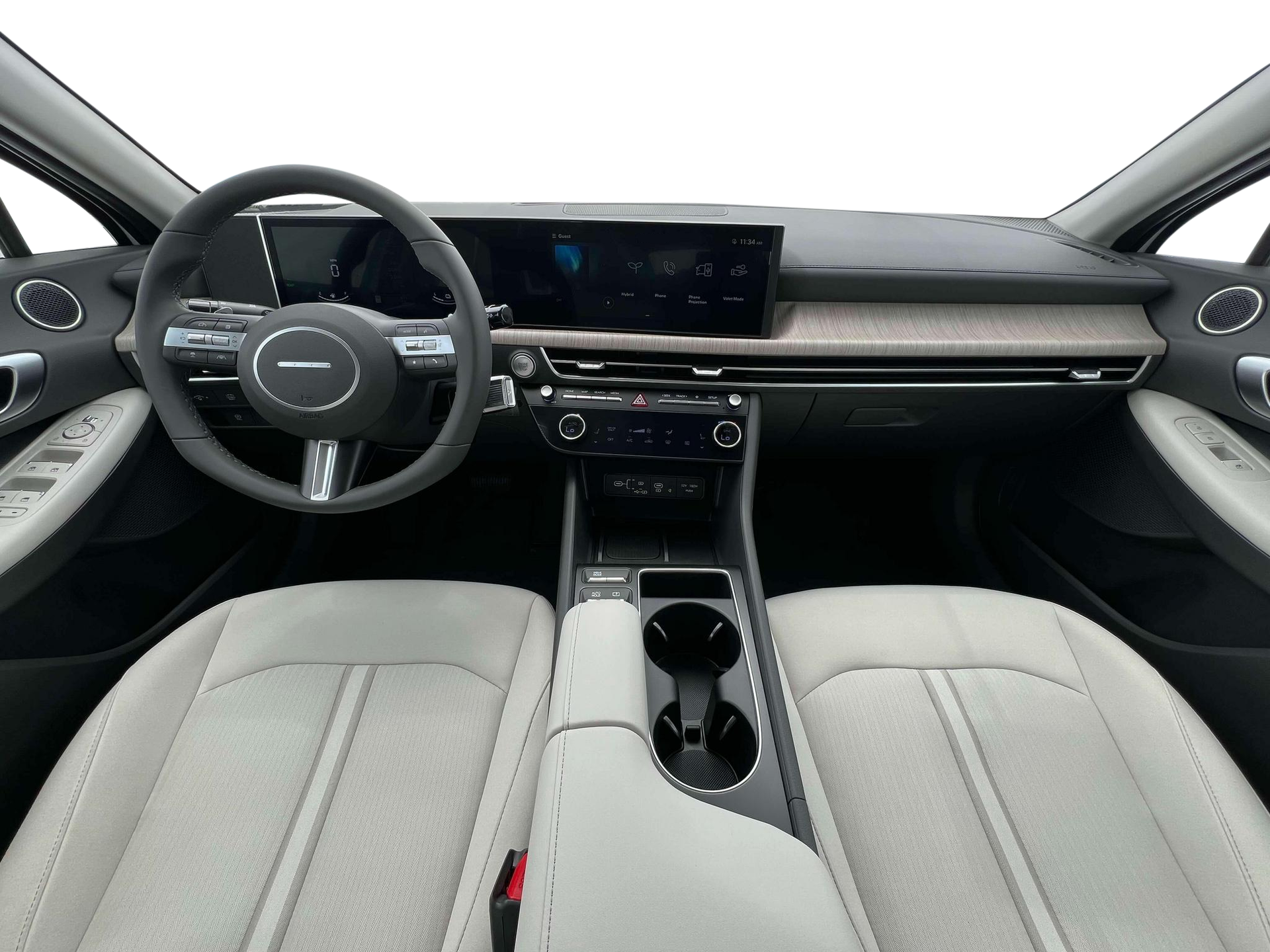 New 2025 Gray Hyundai SEL image 13