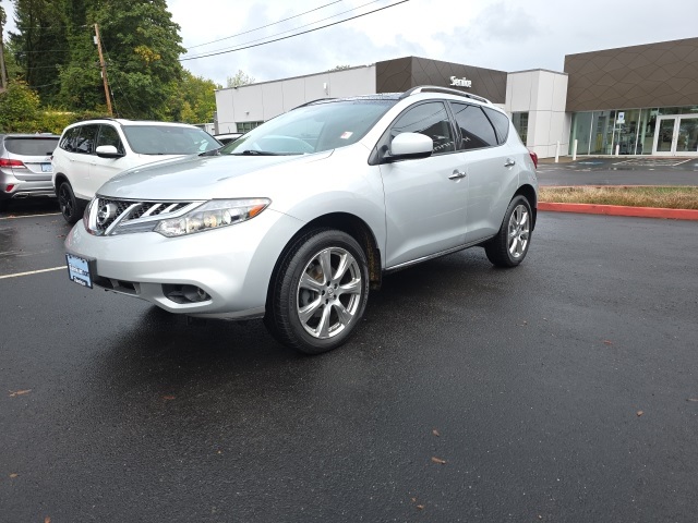 2013 Nissan Murano LE photo 3