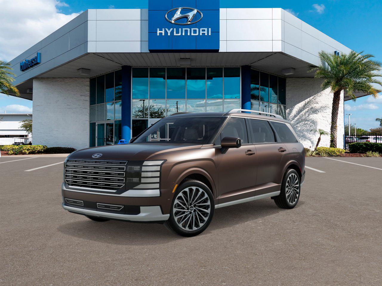 2026 Hyundai Palisade Calligraphy's photo