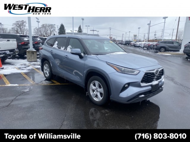 Pre-Owned 2021 Toyota Highlander LE 4D Sport Utility in Rochester # ...